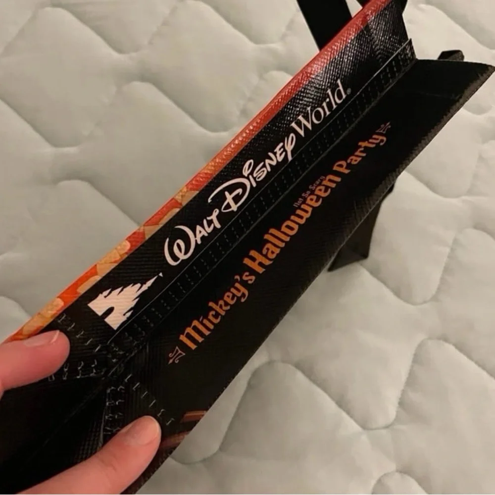 Walt Disney World Exclusive Halloween Trick or Treat Bag - 2 Sided Design